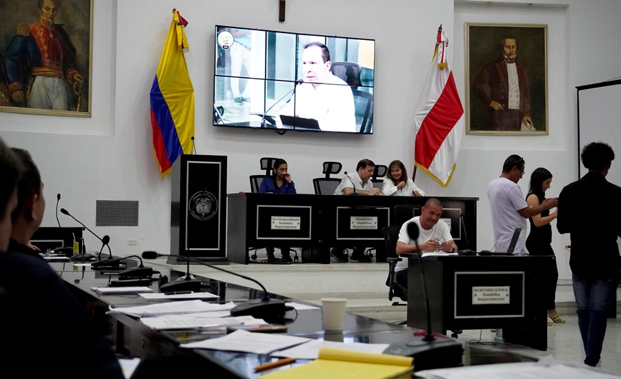 Asamblea del Atlántico aprobó 3 proyectos presentados por el Gobierno Departamental