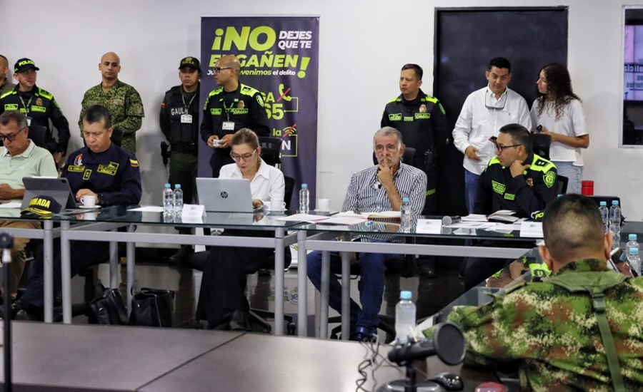 “Desde la RAP Caribe respaldamos acciones para frenar delincuencia contra empresarios de Magdalena y Cesar”: Eduardo Verano