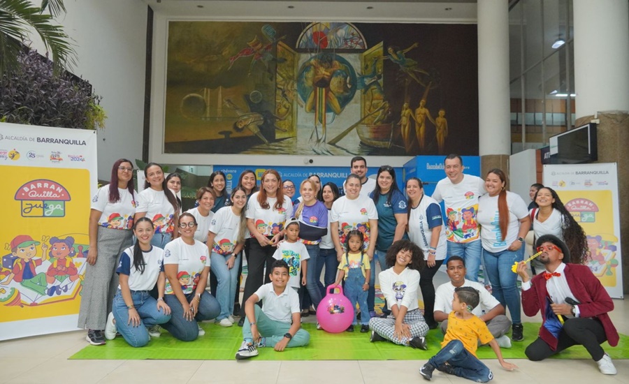 ‘Barranquilla Juega’, la oferta recreativa para celebrar a la niñez en su mes