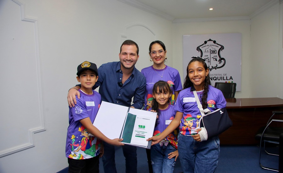 Radicado ante el Concejo el Plan de Desarrollo del alcalde Alejandro Char ‘Barranquilla a Otro Nivel’