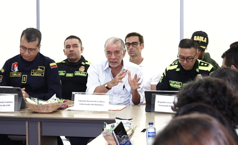 Autoridades y gremios se unen en lucha frontal contra el crimen en el Atlántico