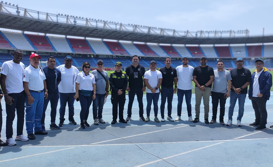 Distrito de Barranquilla establece medidas de seguridad y logística para el partido Junior vs. Universitario