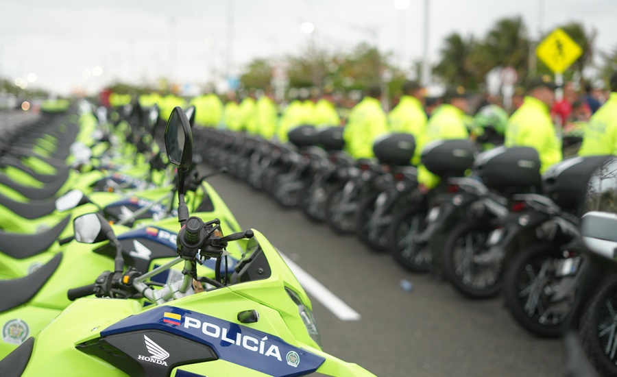 “Con inversión histórica, Barranquilla y el Atlántico le cumplen a  la Policía Nacional, esperamos que nos cumplan con más seguridad”: Char