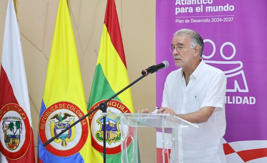 “Invertiremos $7.3 billones para continuar la transformación del Atlántico»: Eduardo Verano