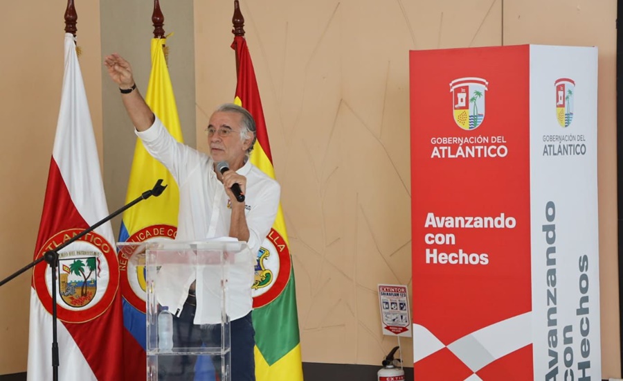 Avanzando con hechos: gobernador del Atlántico presentó los principales logros de sus primeros 100 días