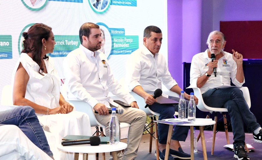 Eduardo Verano llama a la unidad del Caribe con proyectos que suman potencialidades de los departamentos