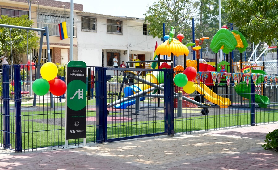 Con parque nuevo e incluyente, y nueva vía en la Ciudadela, alcalde Char da inicio al cumpleaños de Barranquilla