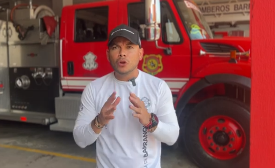 En sus 97 años, Cuerpo Oficial de Bomberos mantiene su compromiso de proteger la vida de los barranquilleros