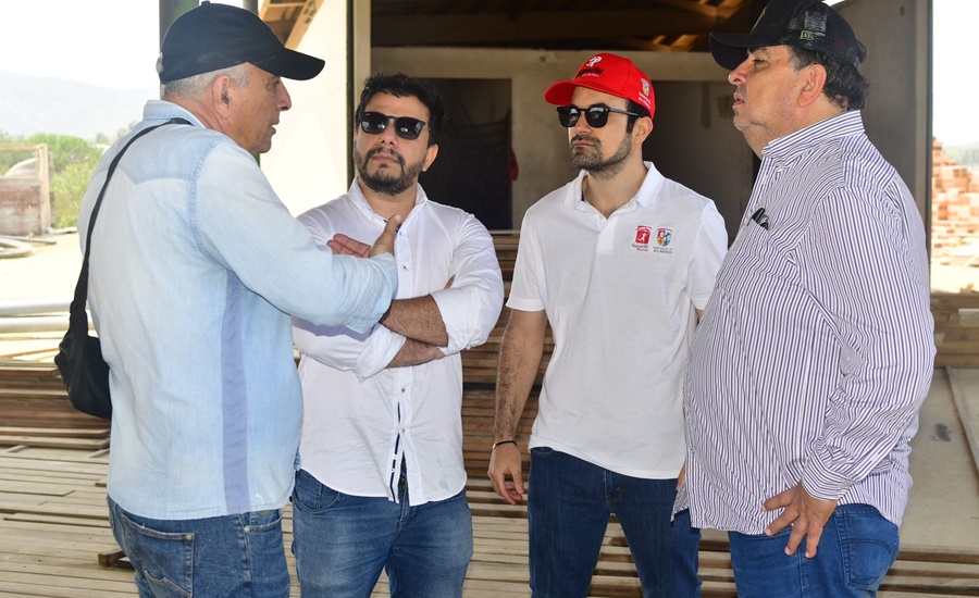 El viernes se reactivan trabajos del Centro de Deportes Náuticos del Caribe