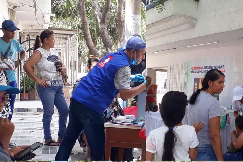 La Semana de las Américas 2024, sigue trabajando en la salud para toda la comunidad de Soledad