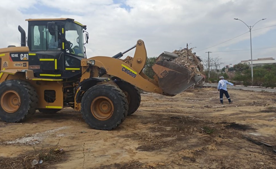 Avances importantes en intervención de predios en inmediaciones al aeropuerto Ernesto Cortissoz