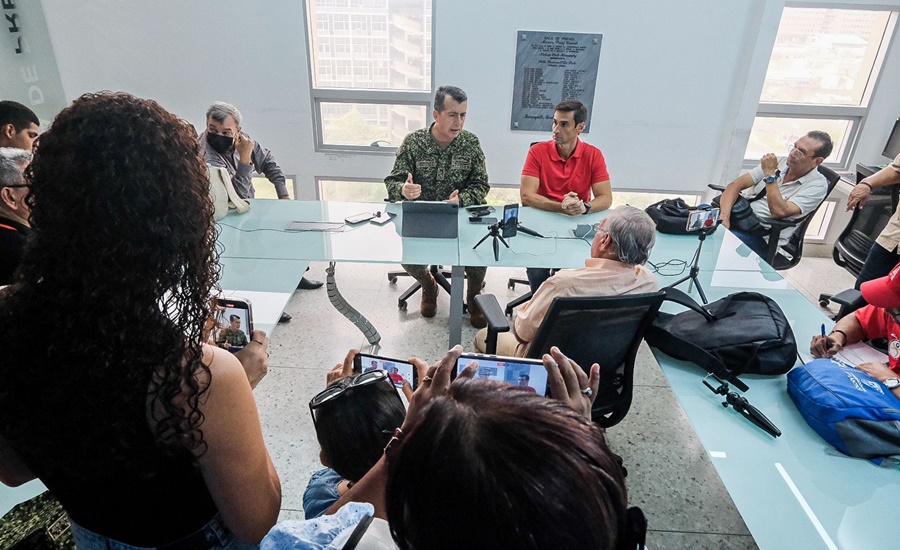 Gobernación del Atlántico participará en Cumbre Estratégica de Seguridad Regional