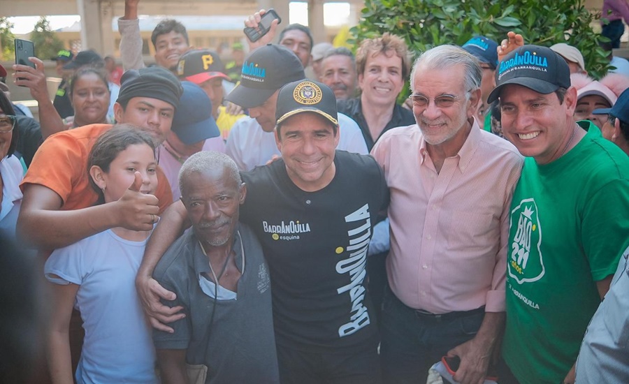 Con aportes de la Gobernación del Atlántico y la Alcaldía de Barranquilla, vendedores informales estrenan plaza de mercado