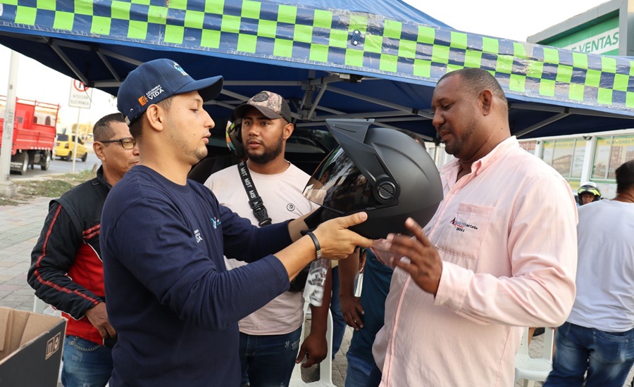Nos movemos por la seguridad vial de Barranquilla