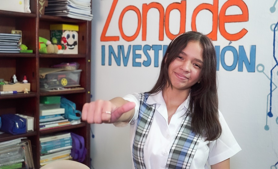 Conozca a Camila Barros, la estudiante barranquillera que viajará a la NASA
