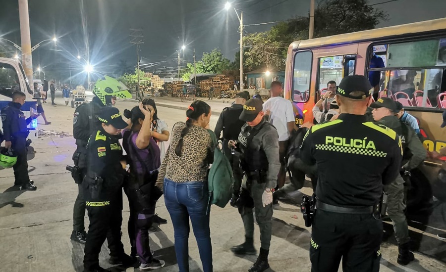 Con operativos en sectores priorizados, Policía Metropolitana activa nuevo plan estratégico en la ciudad