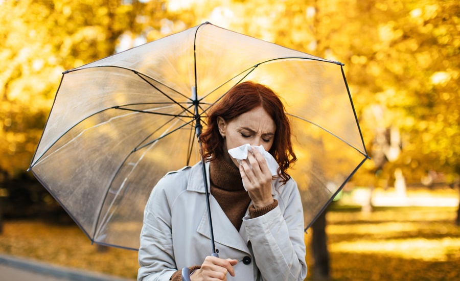 En temporada de lluvias, cuídese de los resfriados y las infecciones respiratorias