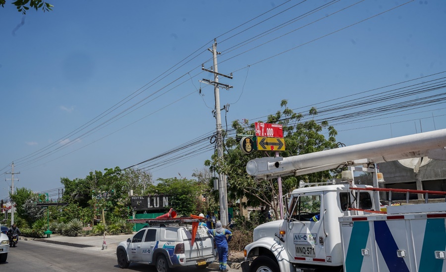 En la prolongación de la carrera 38, cierran motel La Luna por conexión ilegal de energía