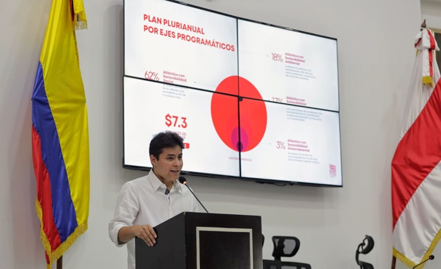 Asamblea aprueba en primer debate el Plan de Desarrollo “Atlántico para el Mundo”
