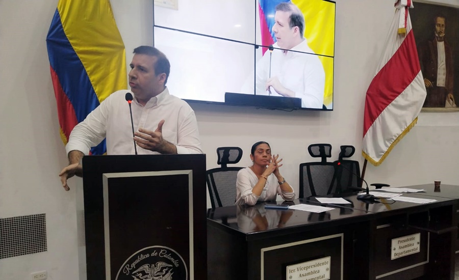Asamblea aprobó en segundo debate el Plan Integral de Convivencia Ciudadana para el Atlántico