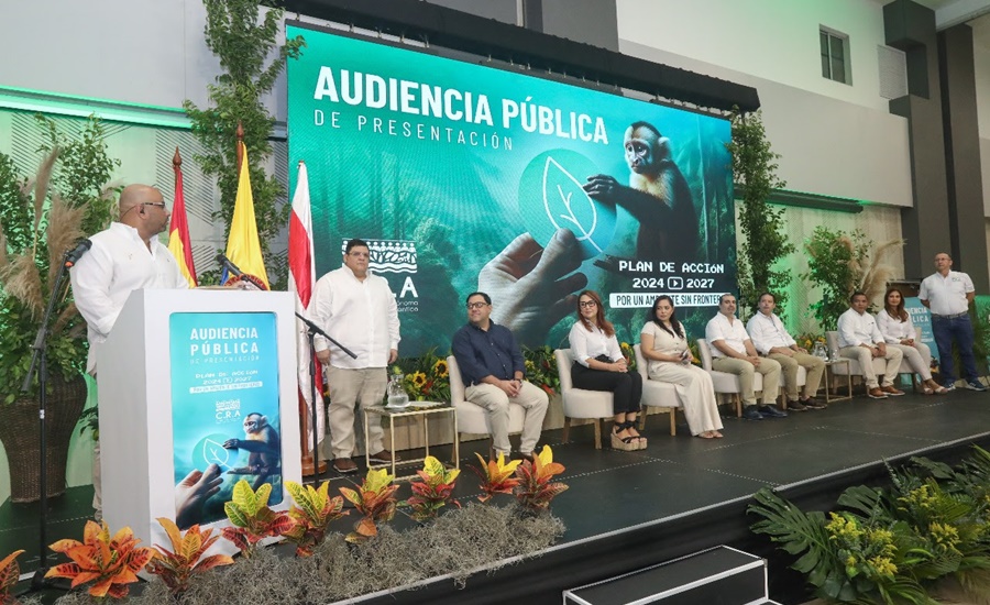 C.R.A presentó Plan de Acción Institucional 2024 – 2027 “Por un ambiente sin fronteras”