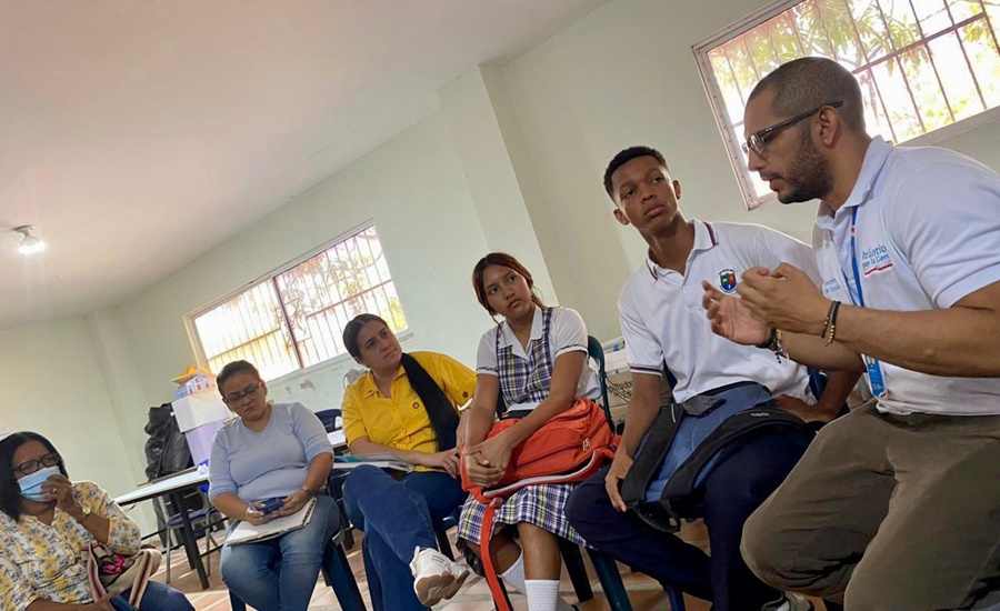 Gobernación del Atlántico pone contra la pared el acoso escolar en instituciones educativas