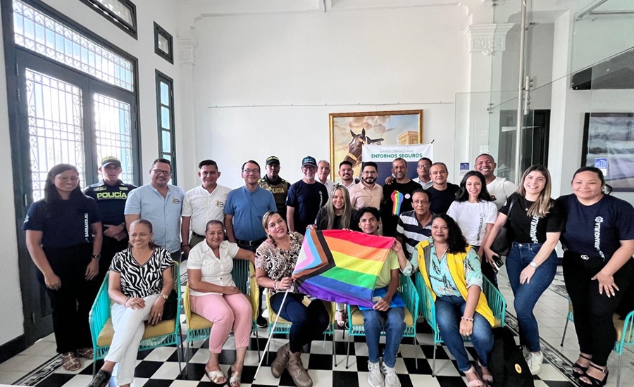 Barranquilla da un paso histórico en la formulación de la política pública del sector social LGBTIQ+