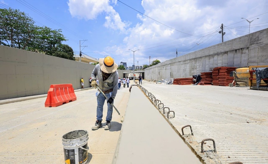 Obras de la Gran Vía presentan un avance del 75 %: gobernador Verano