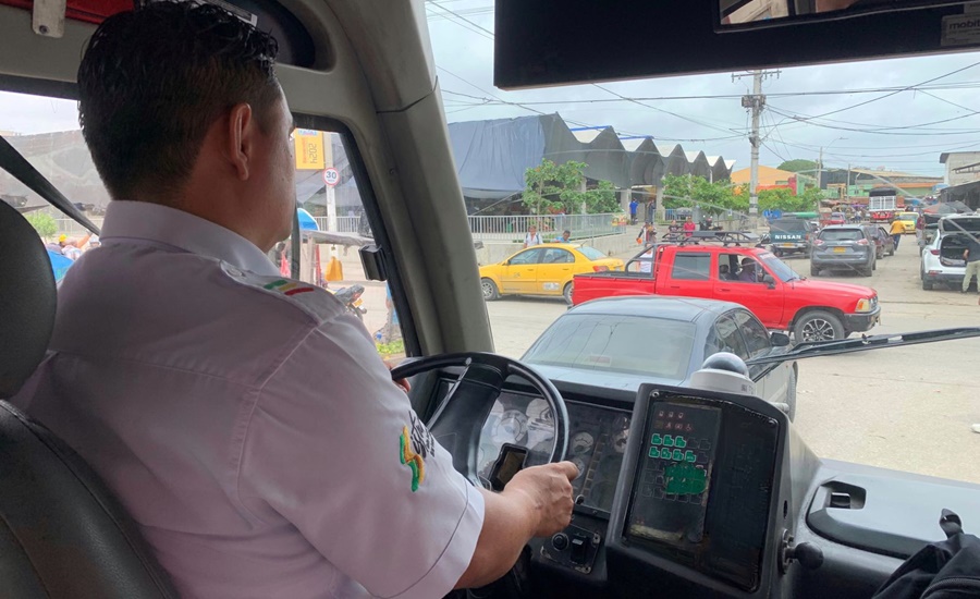Transmetro habilita ruta para llegar al mercado Gran Bazar