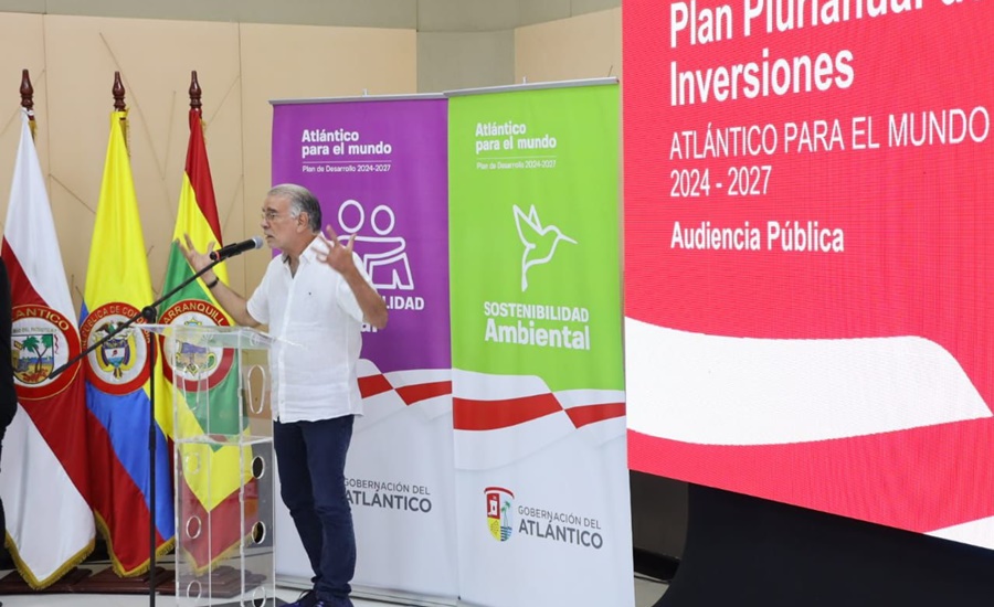 Gobernación del Atlántico socializará el Plan Plurianual de Inversiones 2024-2027 en los municipios