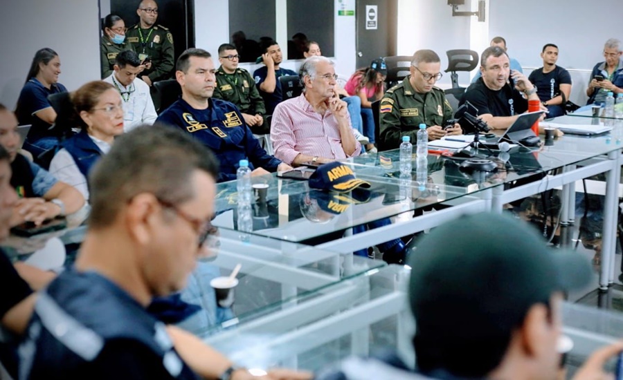 «8.000 personas pudieron marchar con absoluta tranquilidad en el Día Internacional del Trabajo»: gobernador Verano