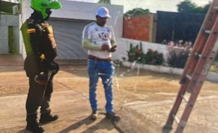 Capturado por manipulación ilegal de redes eléctricas en Urbanización La Playa