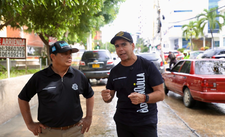 Alcalde Char anuncia la canalización del arroyo de la calle 85