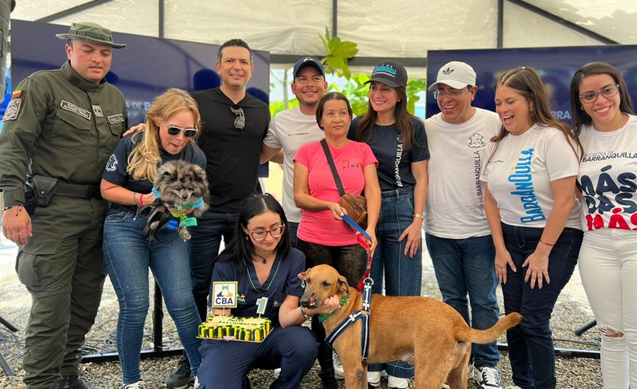 Centro de Bienestar Animal cumple su primer año: más de 6.700 mascotas atendidas