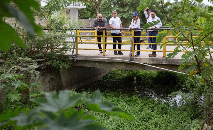 C.R.A. inspecciona puntos críticos en el Atlántico
