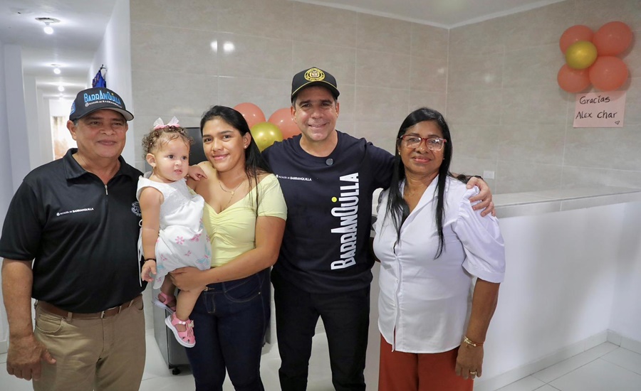 En Rebolo y La Chinita, nuevas familias saben lo que es tener una casa digna