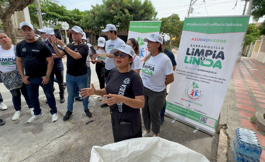 ‘La Concepción’ recogió cinco toneladas en su Brigada de Voluminosos