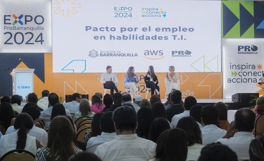 Alcaldía de Barranquilla, ProBarranquilla y AWS lanzan pacto por la empleabilidad con más de 800 vacantes en el sector T.I.