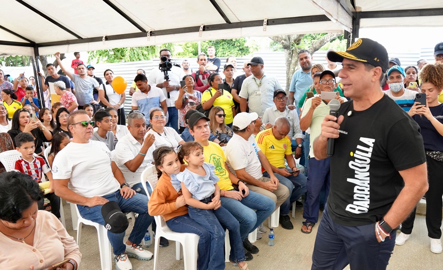 “Transformaremos el parque La Pradera para toda la comunidad”: alcalde Char