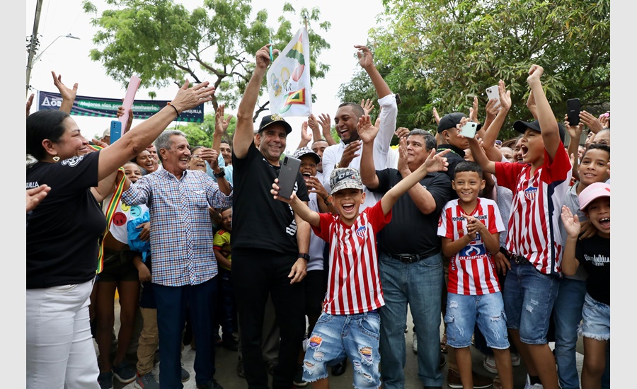 El Santuario estrena vía y pronto estará 100% pavimentado
