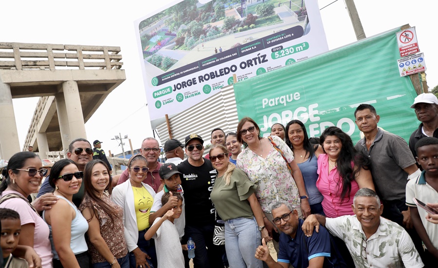 De basurero a cielo abierto a gran parque: alcalde Char pone primera piedra del Jorge Robledo Ortiz en 7 de Abril