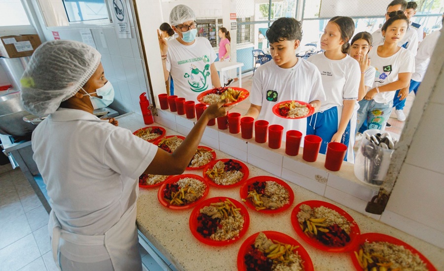 PAE del Atlántico le apuesta a preparación de alimentos en colegios