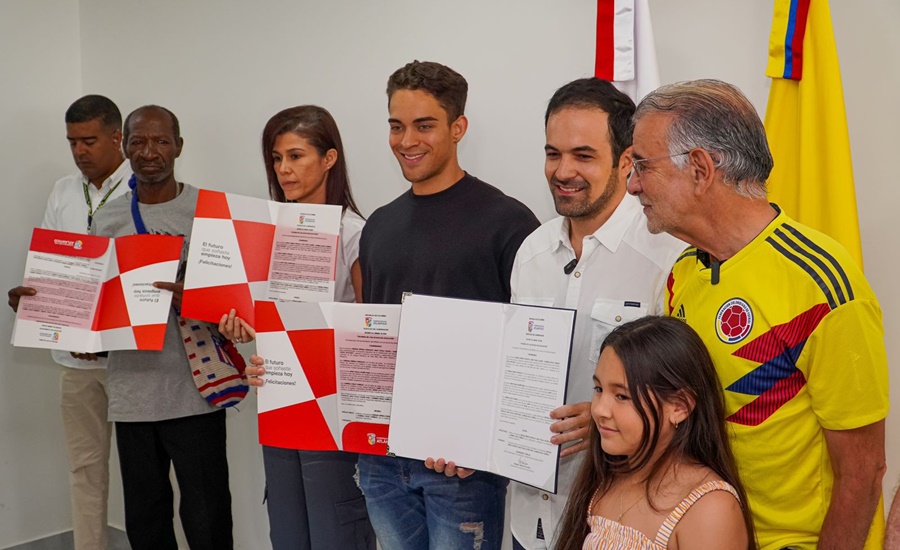 Gobernador Eduardo Verano exalta a deportistas atlanticenses que estarán en Olímpicos de París 2024