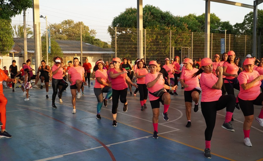 Gobernación promueve la salud y el bienestar con jornadas deportivas para los atlanticenses