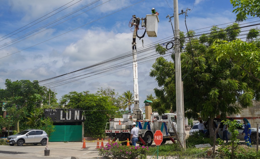 En allanamiento incautaron transformador usado para reconexión ilegal en el motel La Luna