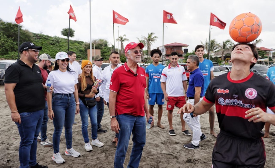 Gobernación del Atlántico fortalecerá infraestructura en playas de Sabanilla para impulsar turismo