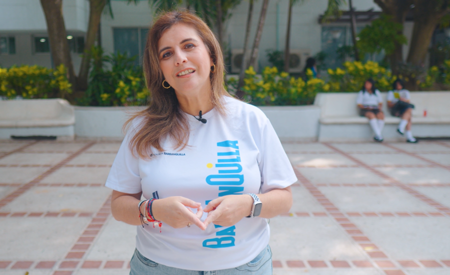Con ‘Barranquilla es Bilingüe’ los estudiantes de todos los colegios públicos aprenden inglés desde primaria