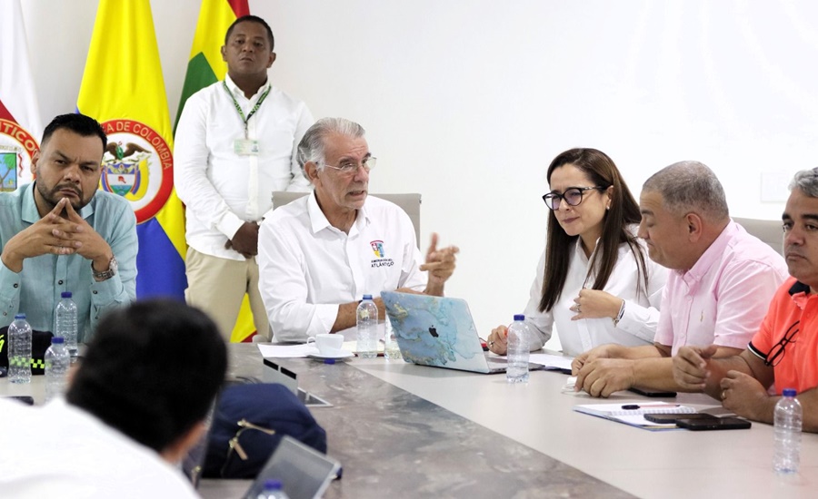 Gobernador Eduardo Verano facilita diálogo entre alcaldes y empresa Air-e ante anuncio de corte de energía en algunos municipios
