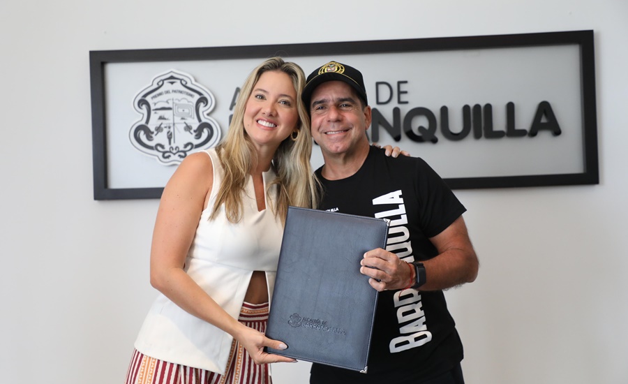 Distrito de Barranquilla y Fundación Daniela Álvarez unen esfuerzos por la población con discapacidad