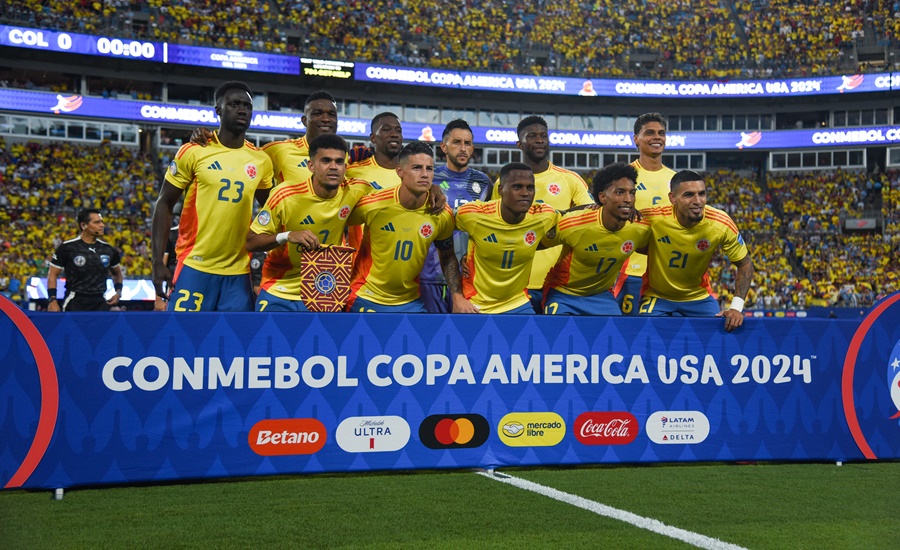La Selección Colombia en la copa